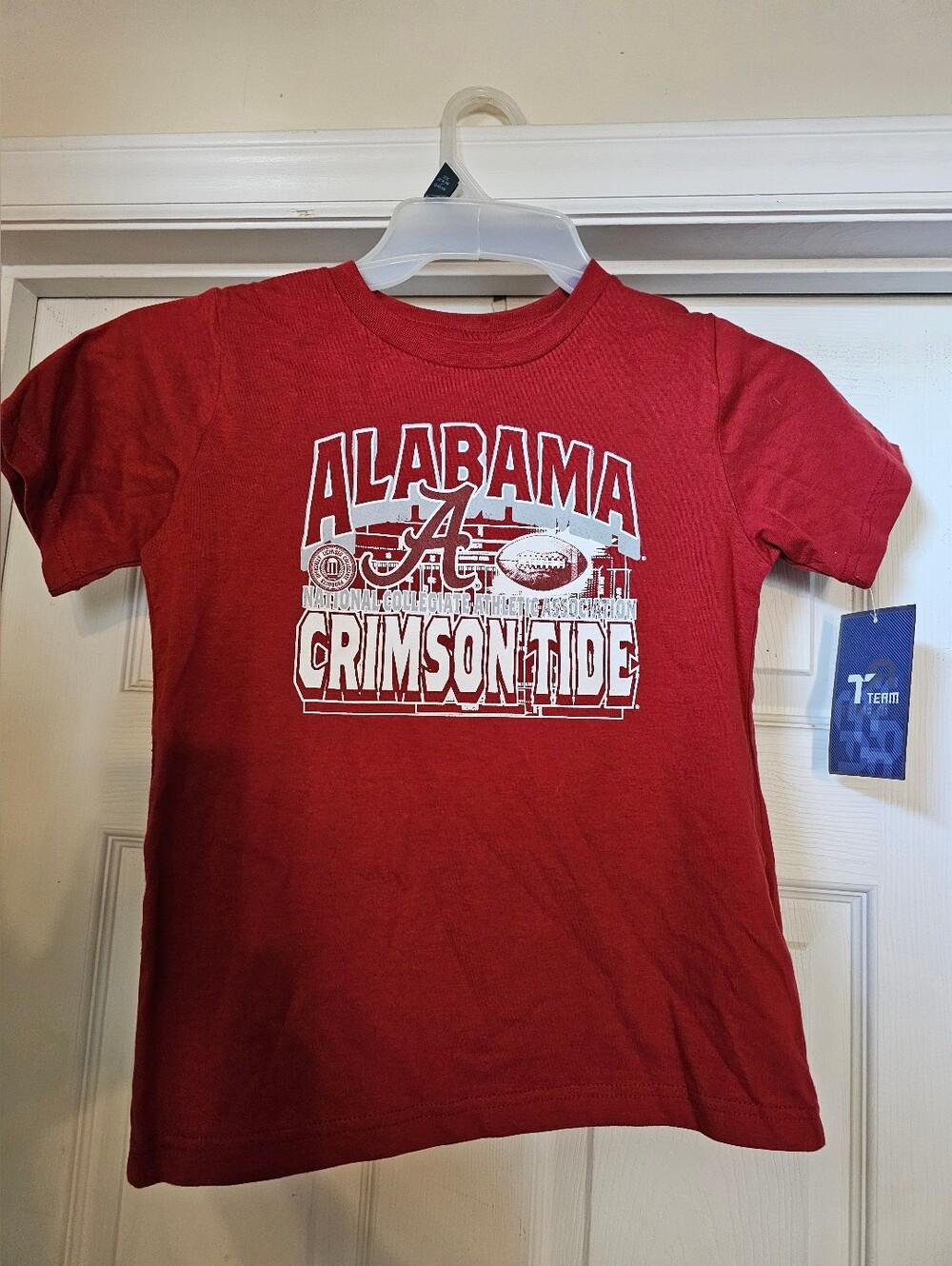 NWT Alabama Crimson Tide Kids T-shirt. Size:M 8/10.